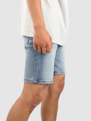 Men's relaxed fit hot sale denim shorts